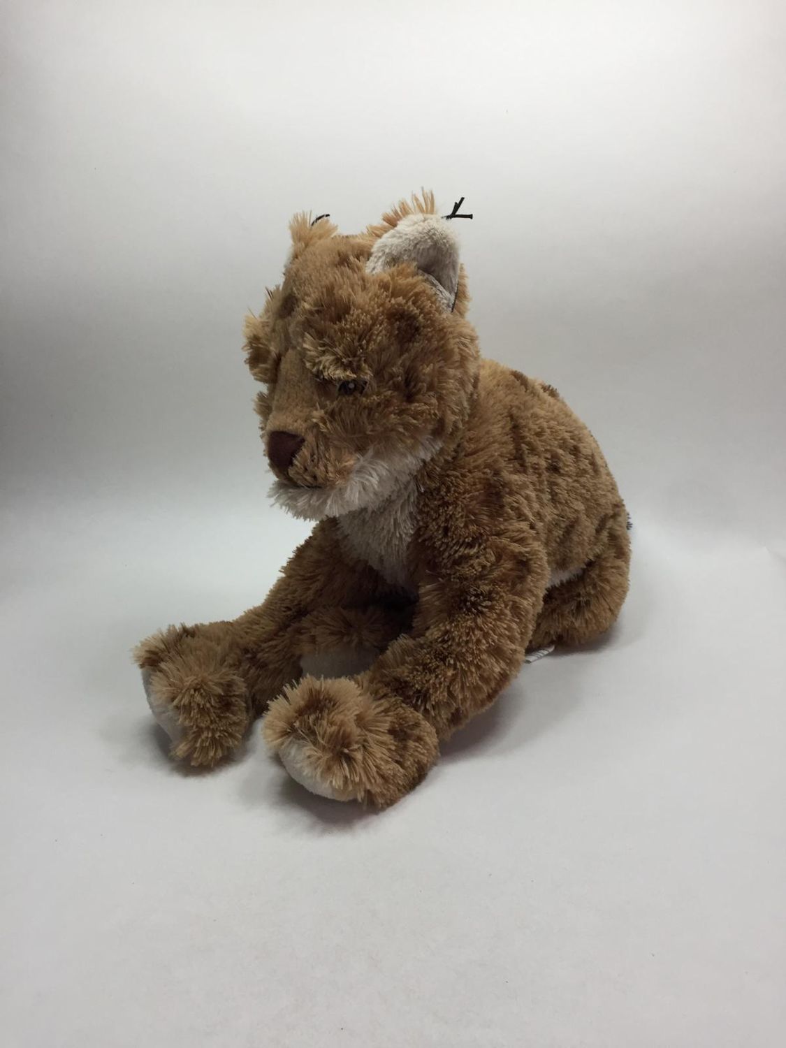 Luchs Ikea stehend 48 cm selten