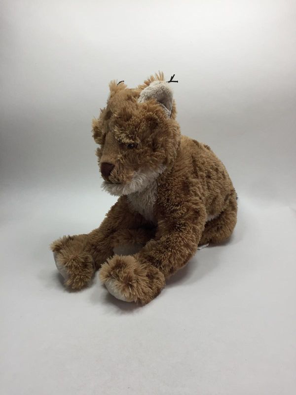 Luchs Ikea stehend 48 cm selten