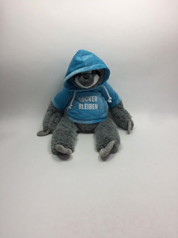 Faultier Flo's Toys stehend 53 cm selten