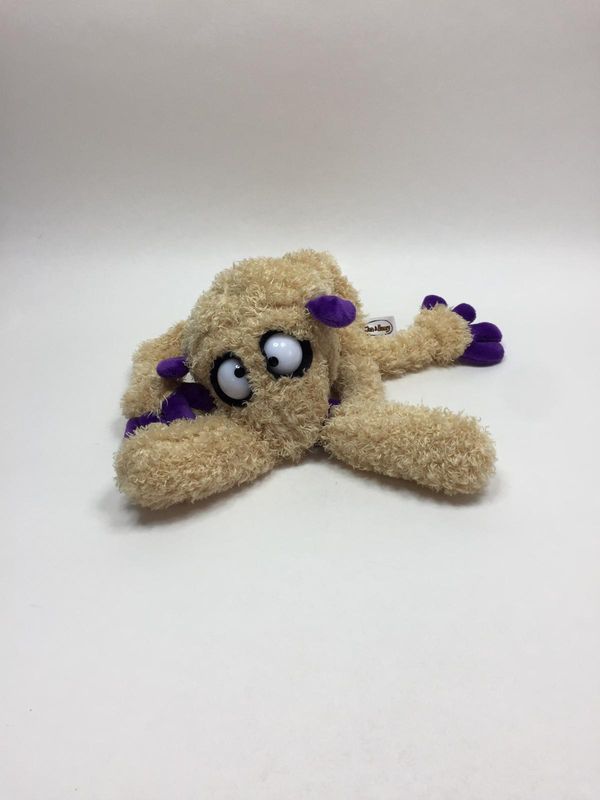 Jan und Henry Erdmännchen Handpuppe Heunec stehend 40 cm Sammlerstück