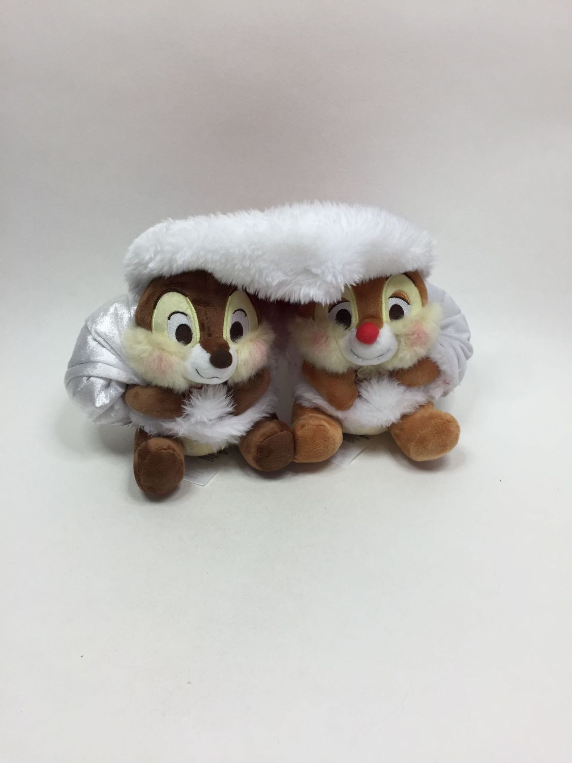 Disney Chip &amp; Chap Weihnachten sitzend 18 cm Mega Sammlerstück