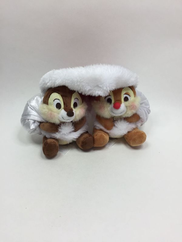 Disney Chip &amp; Chap Weihnachten sitzend 18 cm Mega Sammlerstück