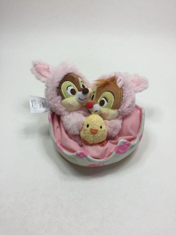 Disney Chip &amp; Chap Ostern liegend 18 cm Mega Sammlerstück