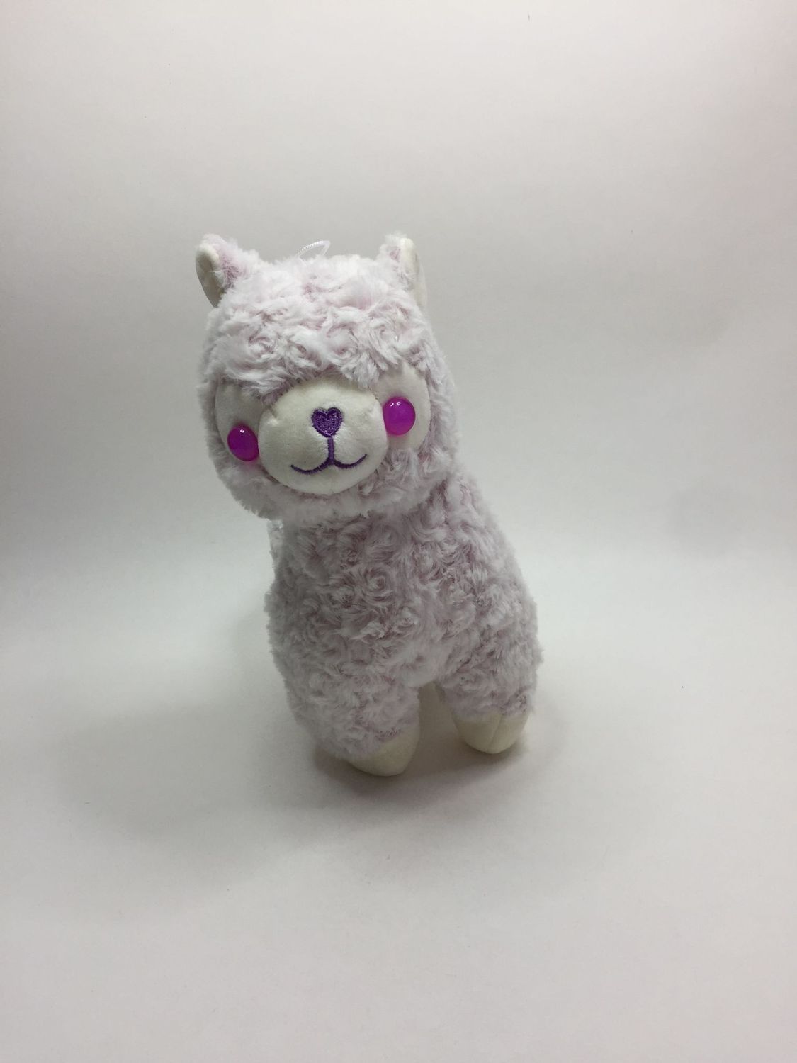 Lama Knuffel stehend 30 cm selten