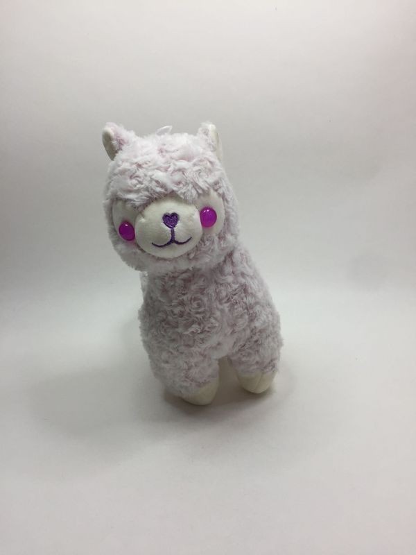 Lama Knuffel stehend 30 cm selten