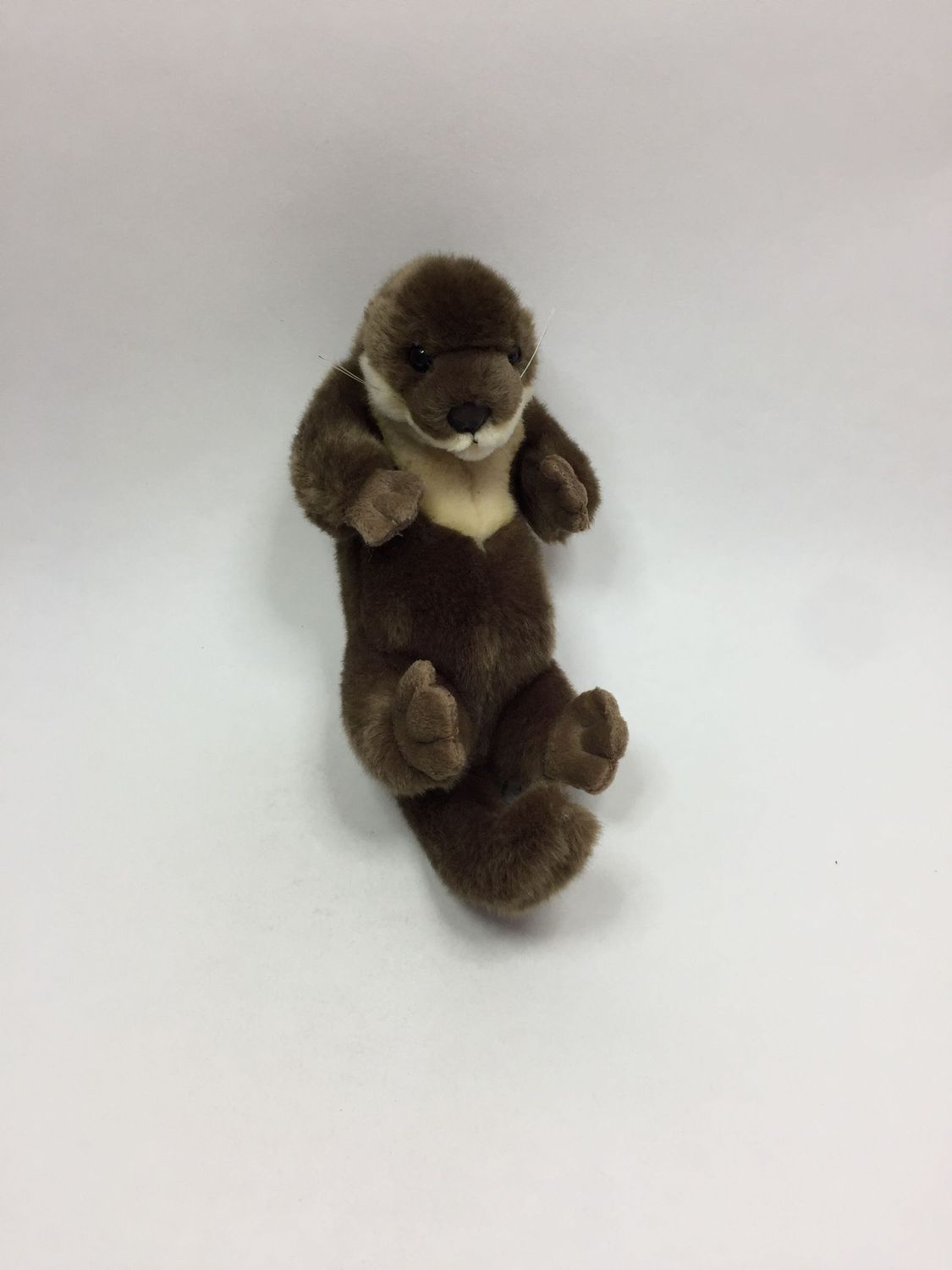 Frettchen Marder Otter Uni-Toys liegend 30 cm selten