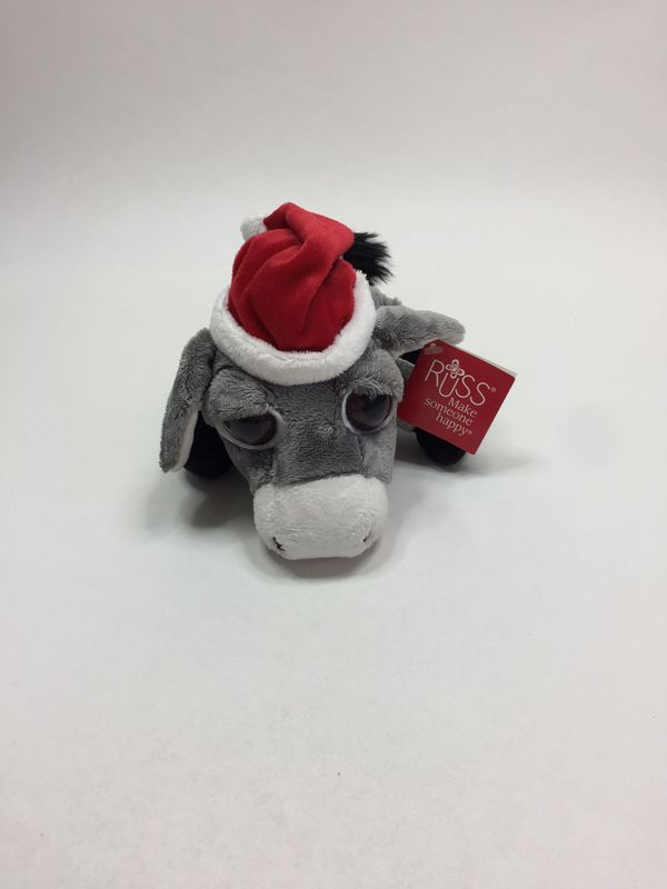 Esel Russ “Daisy“ liegend 28 cm Neuwertig mit Etikett