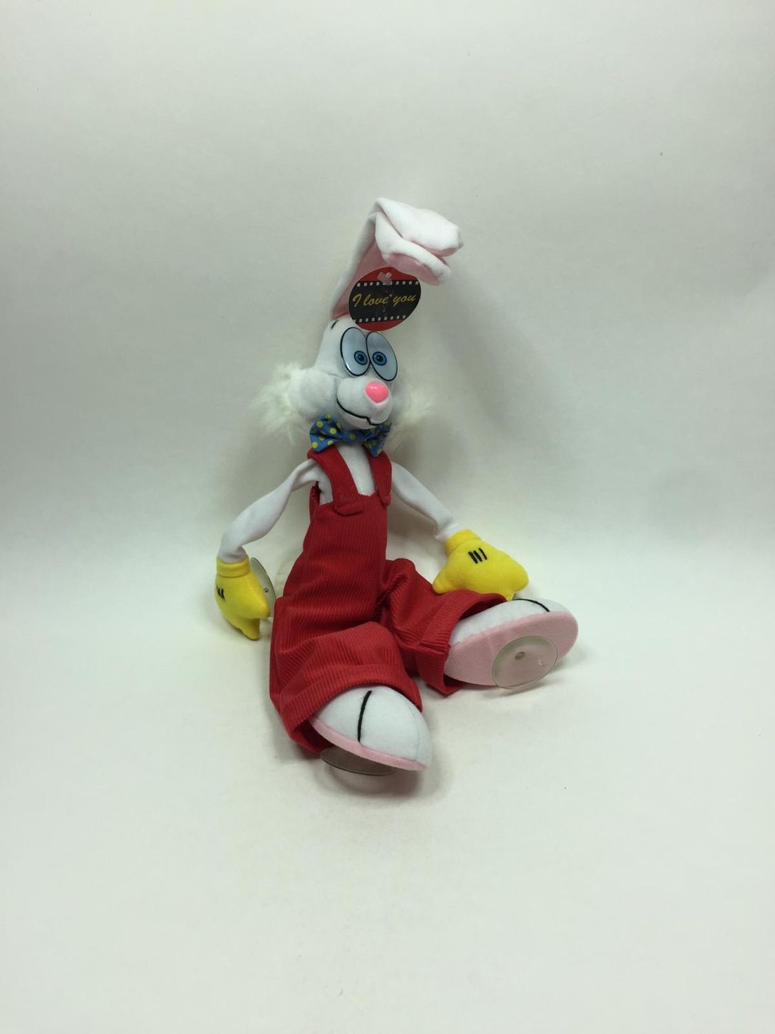 Disney Roger Rabbit mit Saugnäpfen stehend 43 cm Mega Sammlerstück Neuwertig mit Etikett