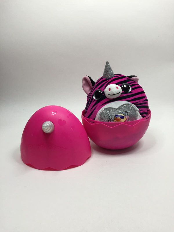 Einhorn Rainbocorns Eggzania Zuru stehend 20 cm Sammlerstück