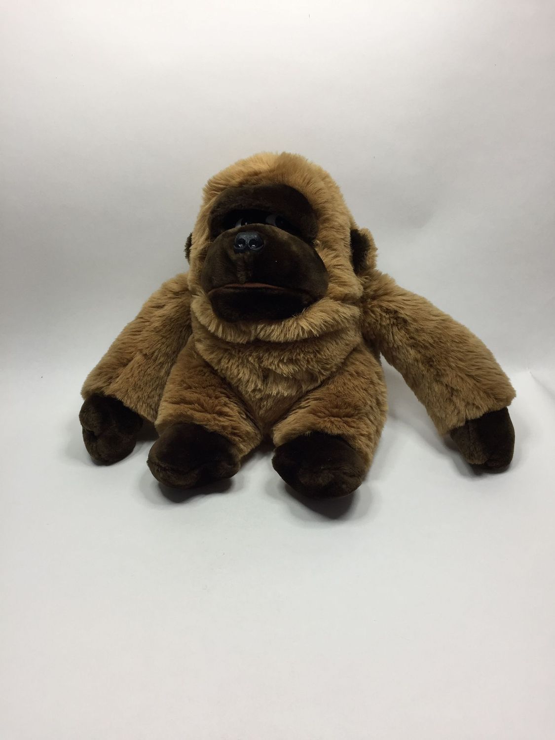 Affe XL Hamburger Warenkontor sitzend 35 cm sehr selten