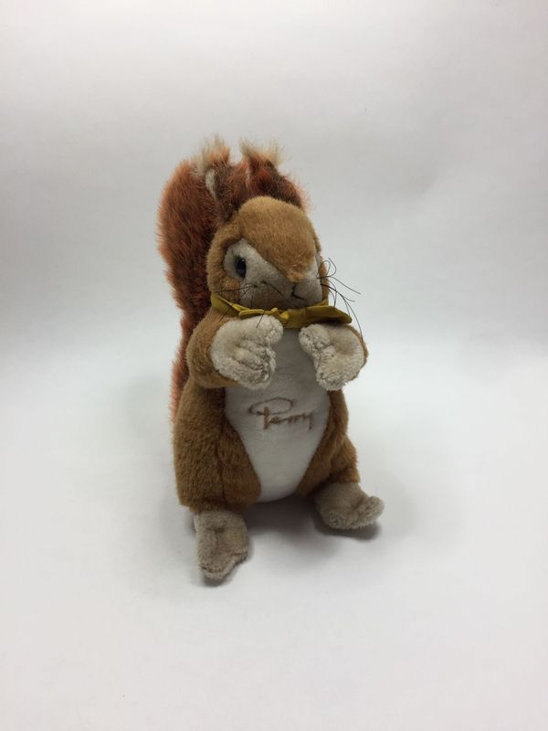 Eichhörnchen Knuffel stehend 28 cm sehr selten