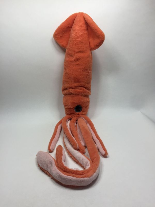 Krake, Krebs, Tintenfisch, Oktopus, Hummer XL Knuffel stehend 110 cm Sammlerstück