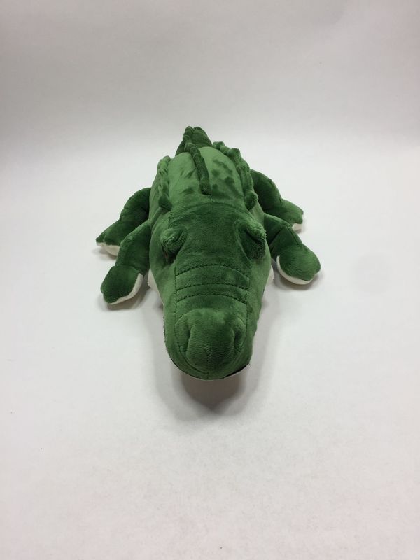 Krokodil Semo liegend 35 cm selten