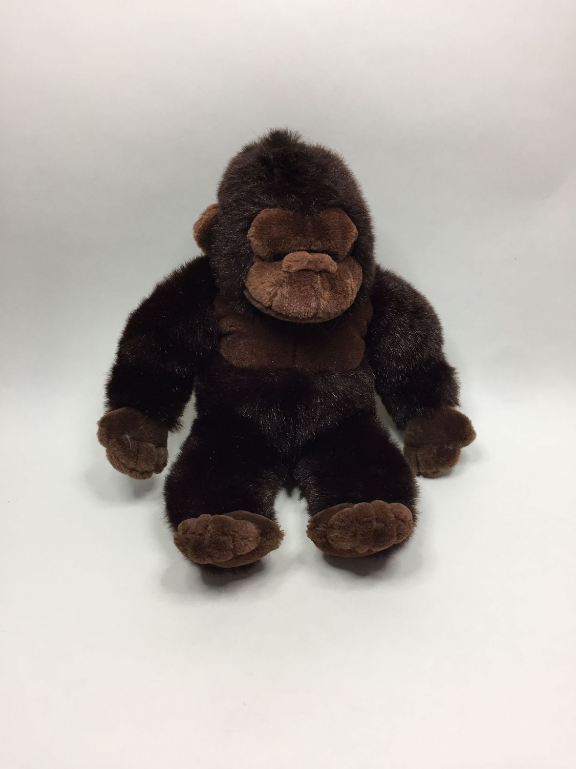 Affe Gorilla Hartung Spiele stehend 38 cm Sammlerstück