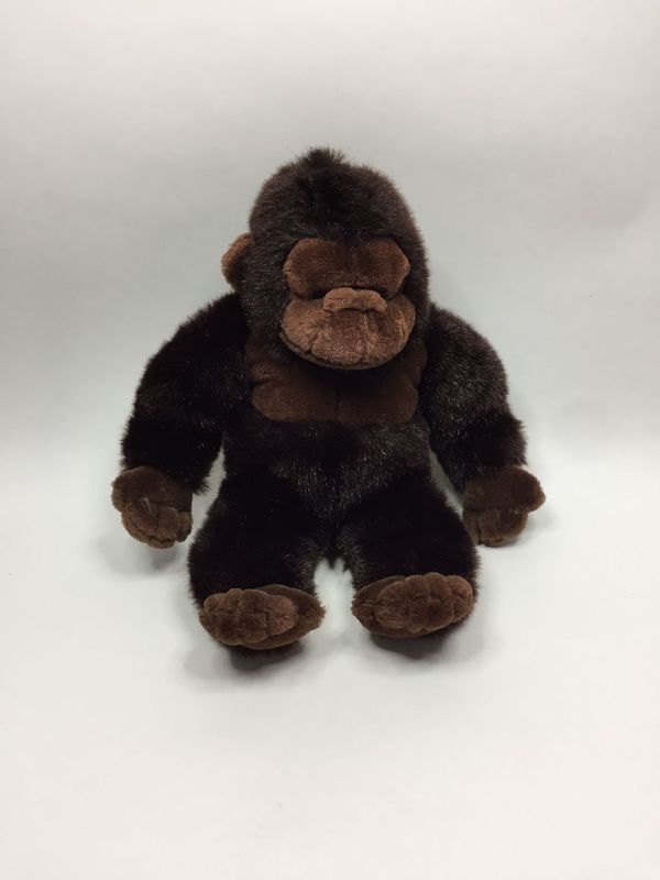 Affe Gorilla Hartung Spiele stehend 38 cm Sammlerstück