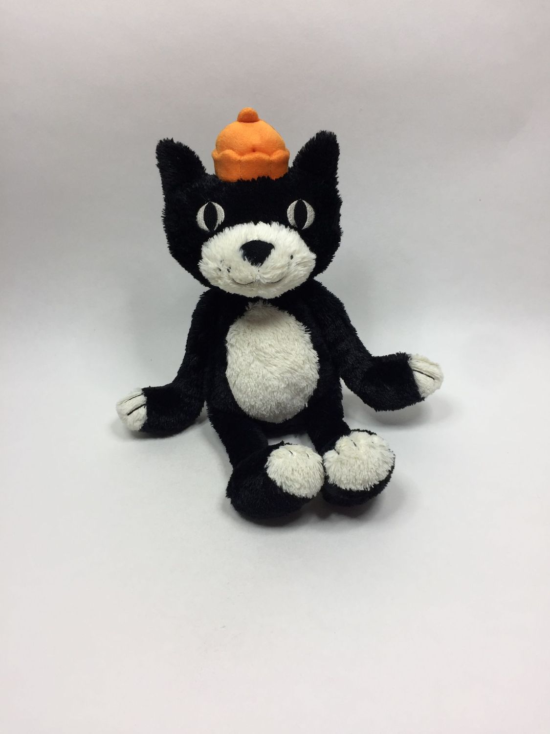Katze Jellycat "Jack" stehend 35 cm Sammlerstück