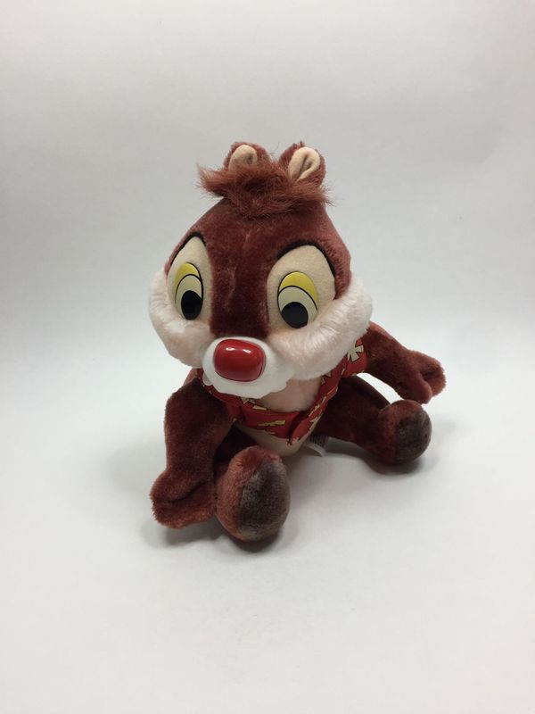 Disney Chip &amp; Chap sitzend 25 cm Vintage Sammlerstück