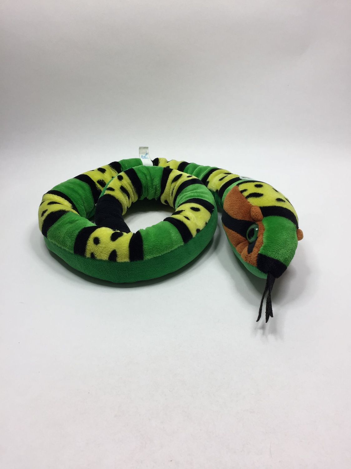 Schlange Rasehorn liegend 120 cm sehr selten