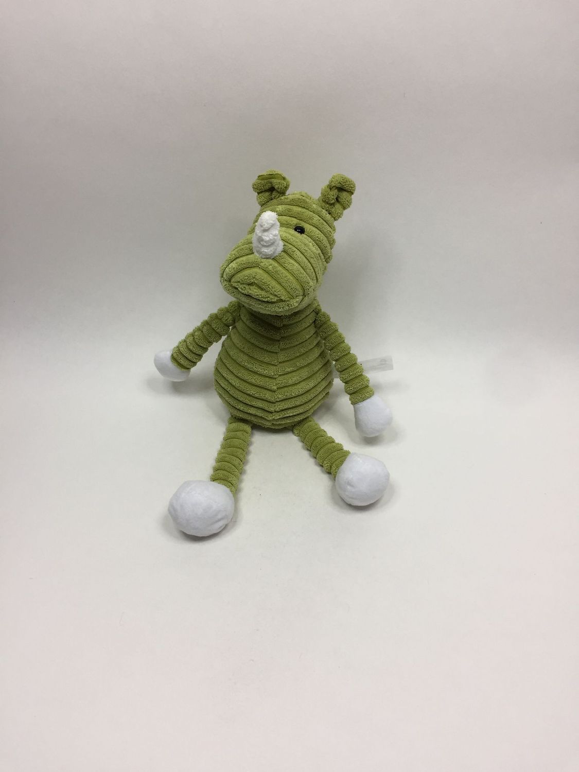 Nashorn 2Design stehend 35 cm sehr selten