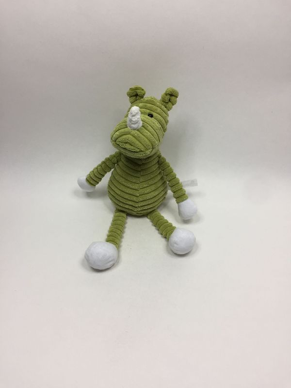 Nashorn 2Design stehend 35 cm sehr selten