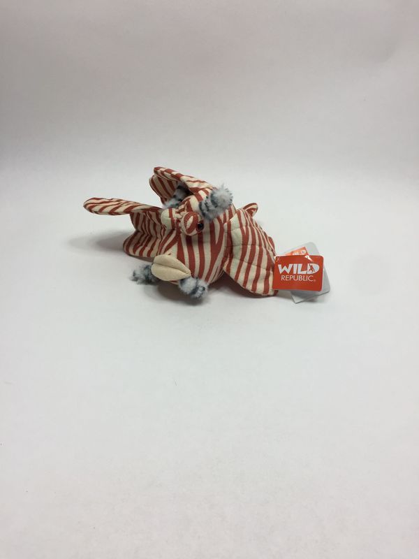 Fisch Rotfeuerfisch Löwenfisch Wild Republic liegend 20 cm Neuwertig mit Etikett