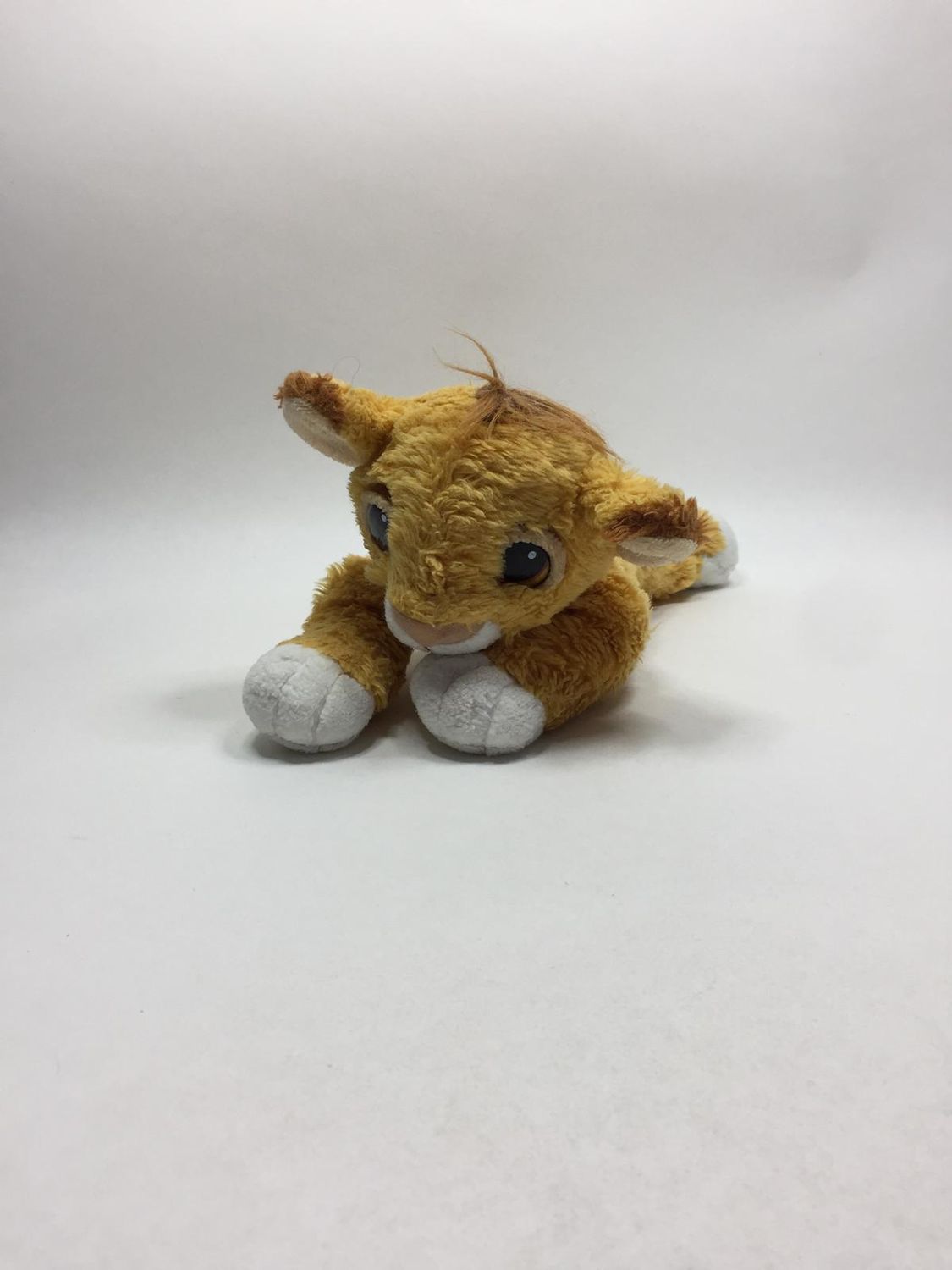 Disney Simba aus König Der Löwen liegend 43 cm Mega Sammlerstück