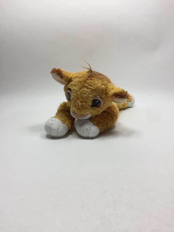 Disney Simba aus König Der Löwen liegend 43 cm Mega Sammlerstück