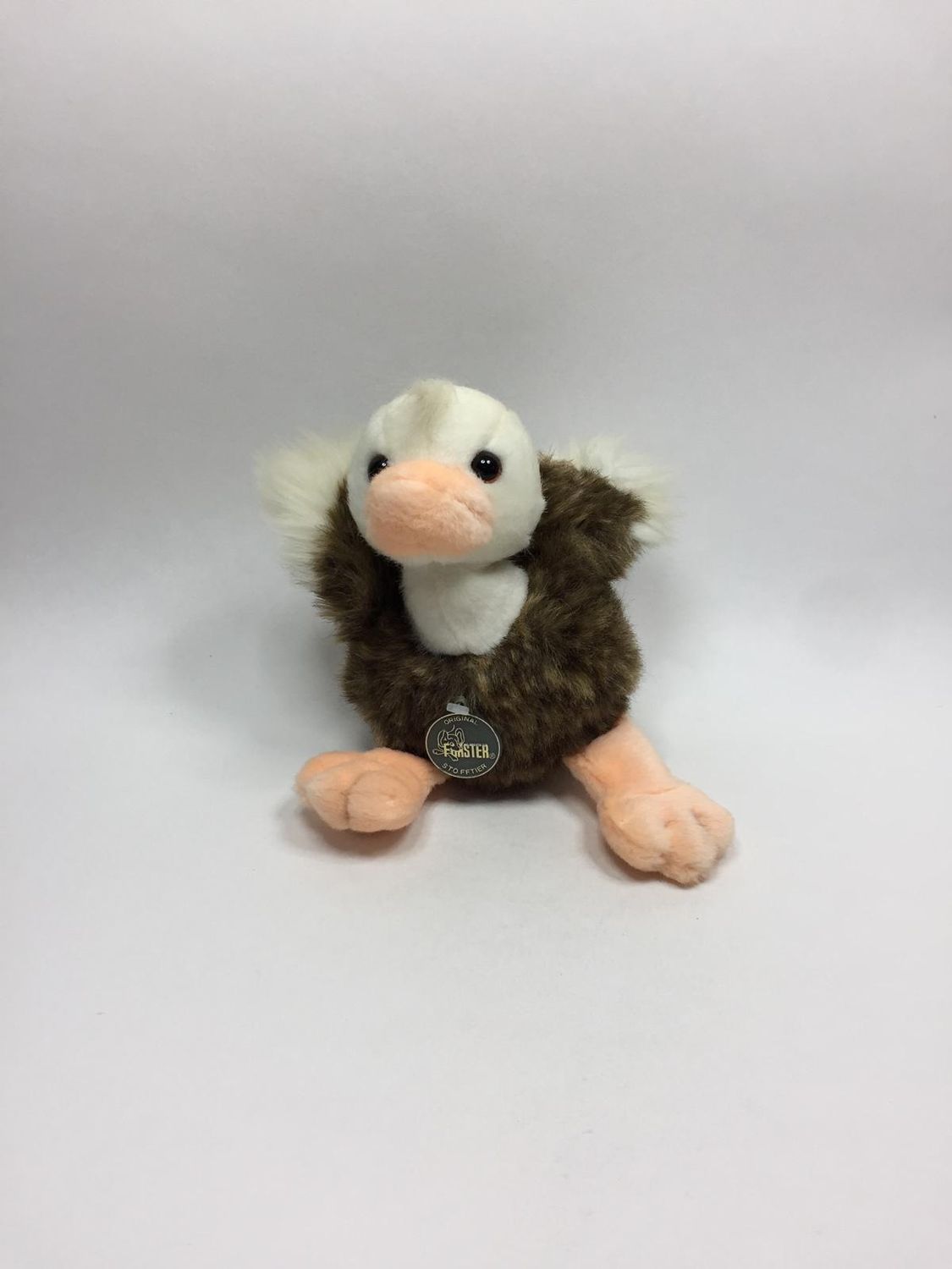 Strauß Förster Stofftiere stehend 28 cm Rarität