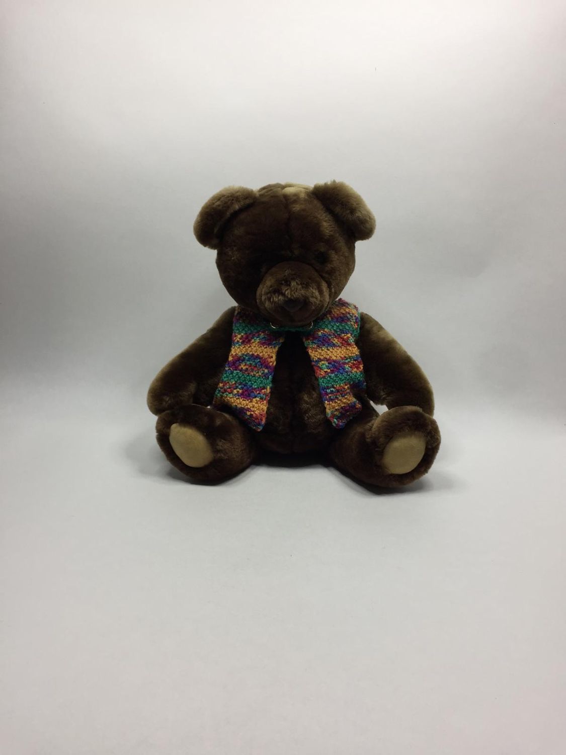 Teddy XL Knuffel stehend 43 cm sehr selten