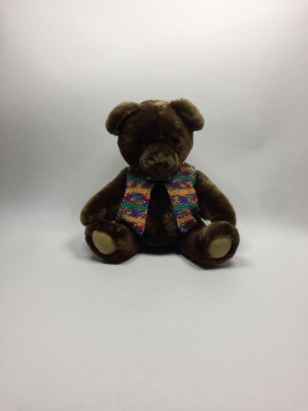 Teddy XL Knuffel stehend 43 cm sehr selten