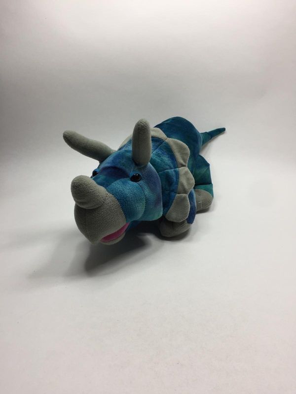 Dinosaurier Ernstings Family stehend 60 cm selten