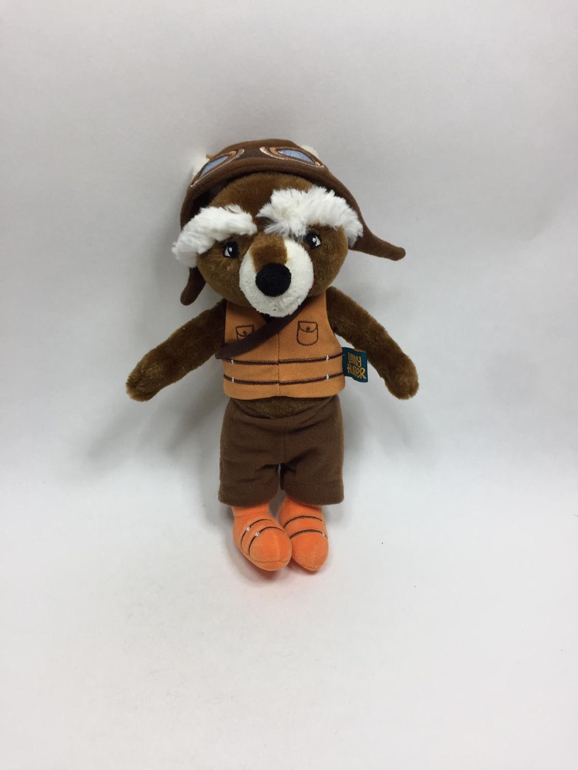 Waschbär Lenny Hunter Die Spiegelburg stehend 27 cm selten