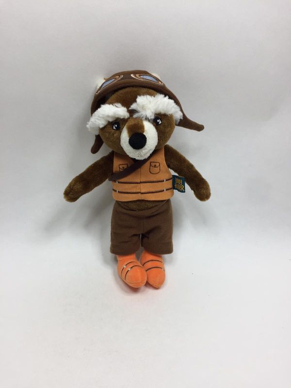 Waschbär Lenny Hunter Die Spiegelburg stehend 27 cm selten