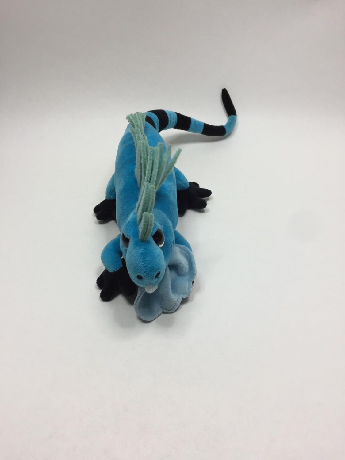 Salamander Chamäleon Eidechse Echse Nature Planet liegend 55 cm selten