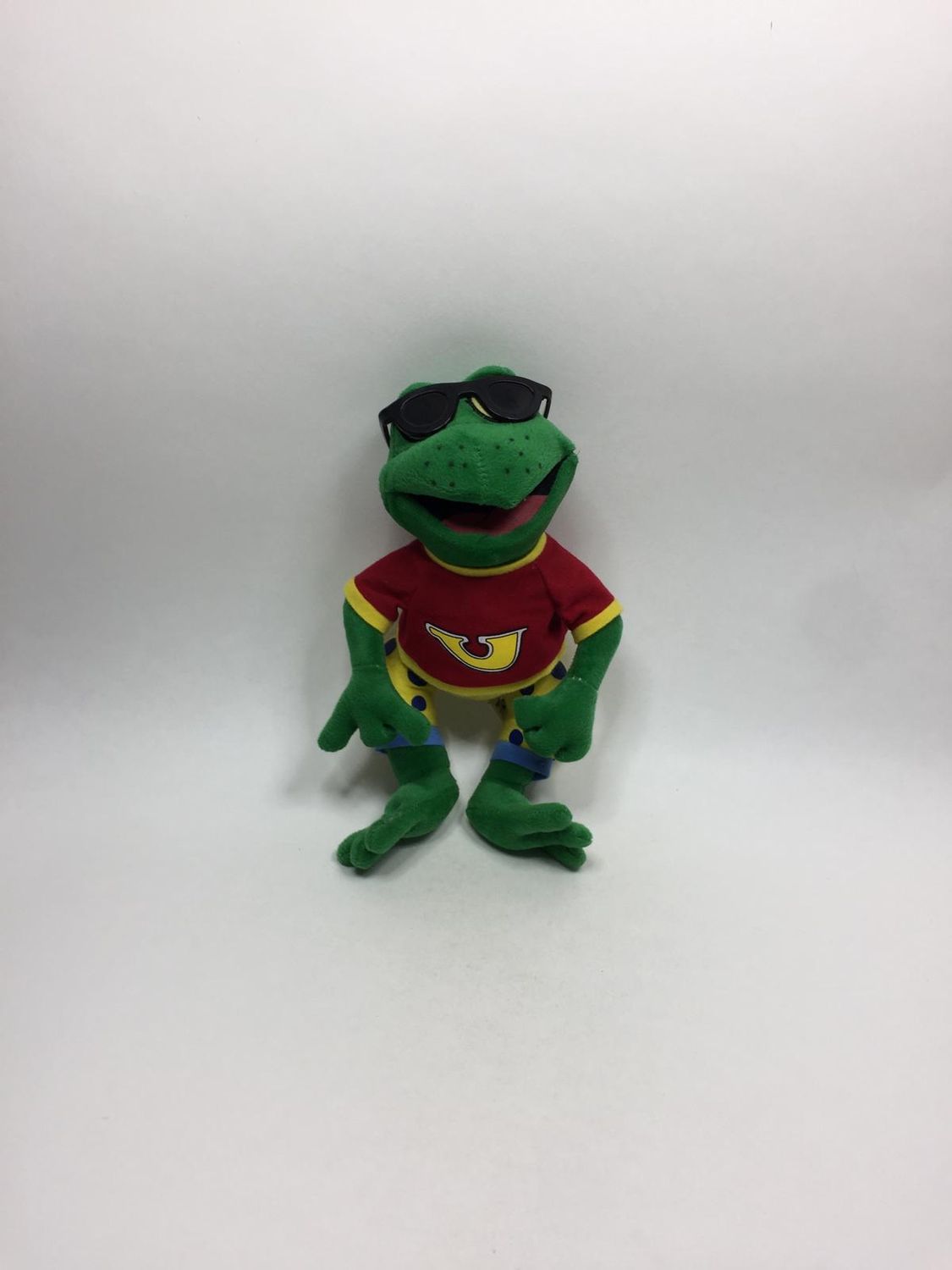 Frosch Interpromotion stehend 30 cm Rarität