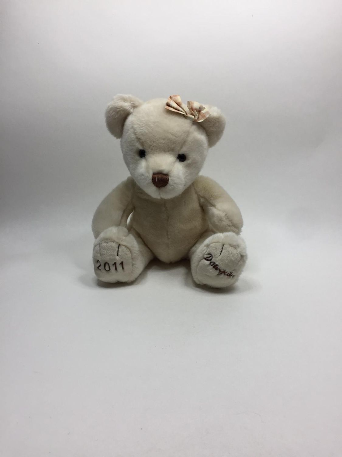 Teddy Douglas 2011 sitzend 35 cm Sammlerstück