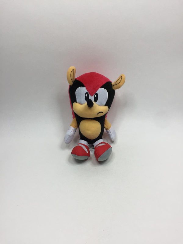 Super Sonic Mighty the Armadillo Sega stehend 23 cm Kult Rarität