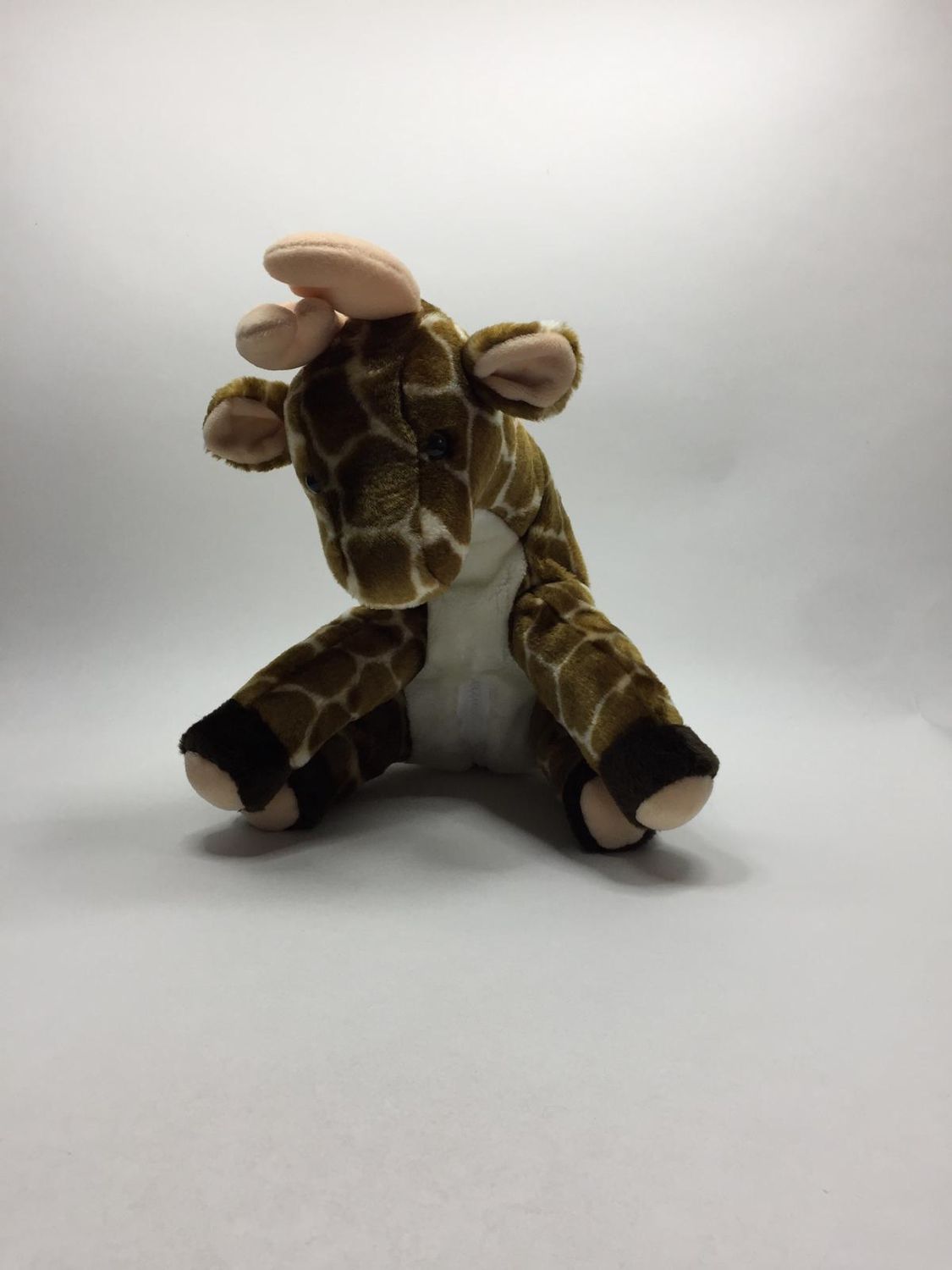 Giraffe mit Babys Deichmann sitzend 40 cm sehr selten