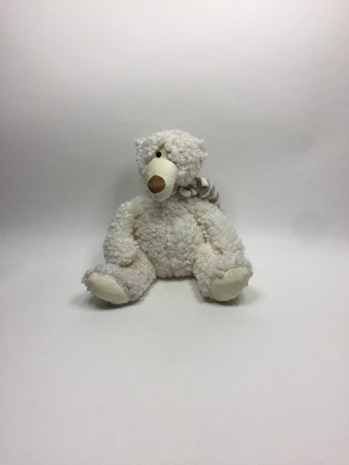 Eisbär Knuffel stehend 38 cm sehr selten