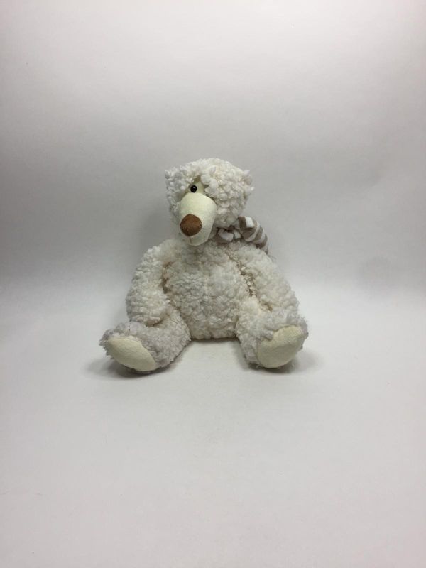 Eisbär Knuffel stehend 38 cm sehr selten