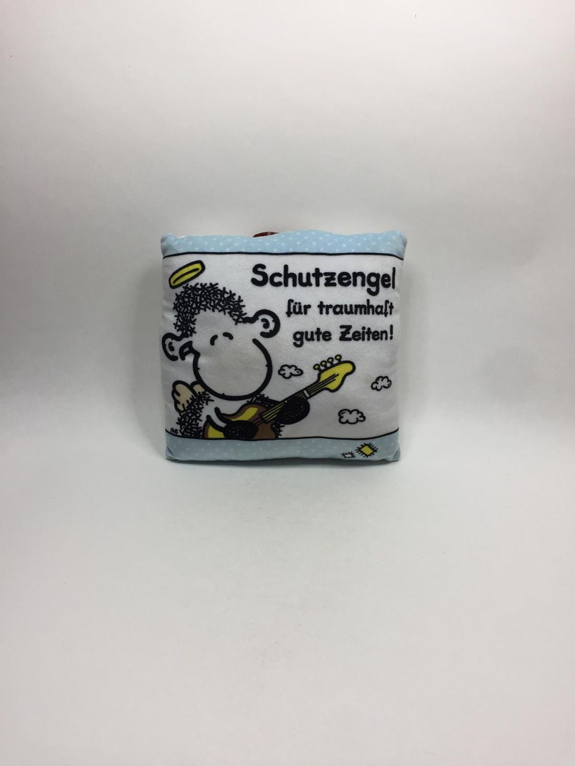 Deko Kissen Sheepworld Kuschelzeit stehend 25*25 cm Sammlerstück