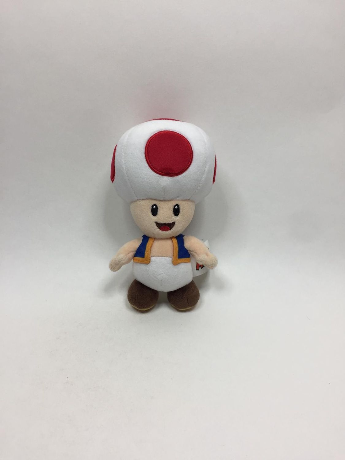 Super Mario Pilz Toad Simba Toys stehend 20 cm Sammlerstück und Rarität