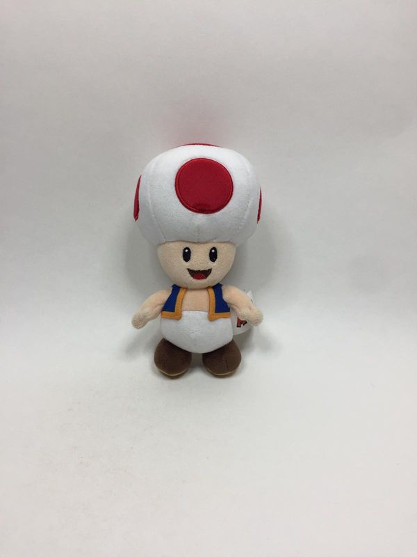Super Mario Pilz Toad Simba Toys stehend 20 cm Sammlerstück und Rarität
