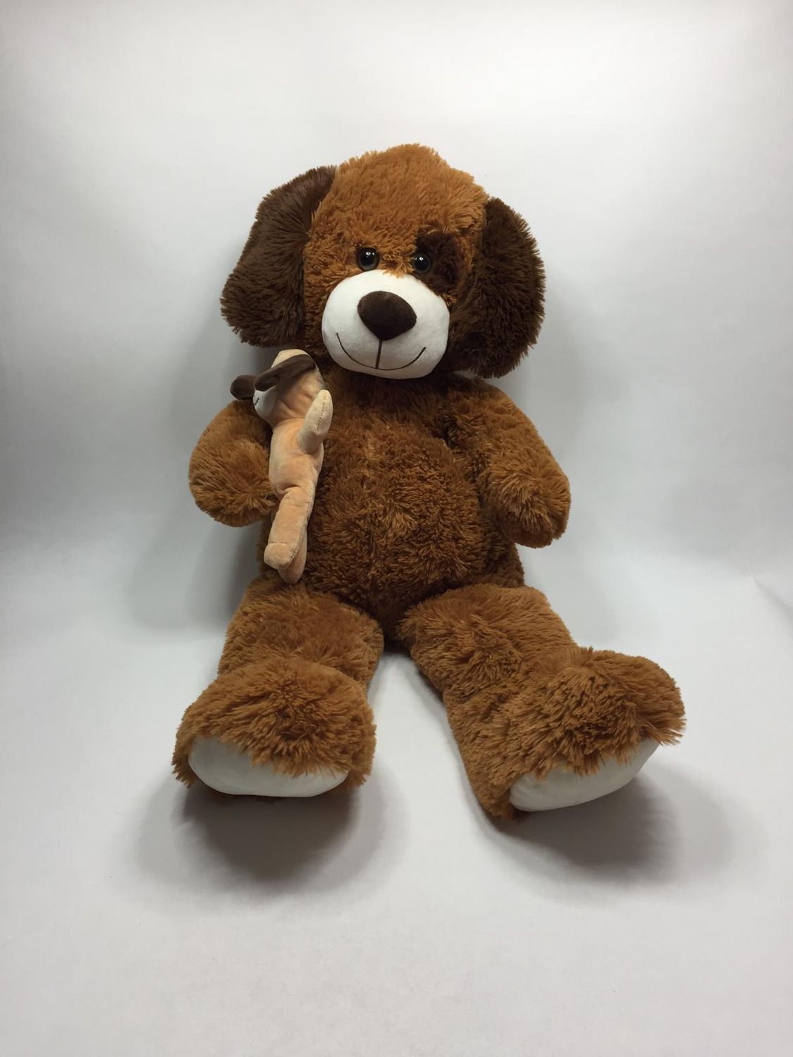 XXL Hund mit Baby Dayconomy stehend 85 cm 0,555 kg Sammlerstück