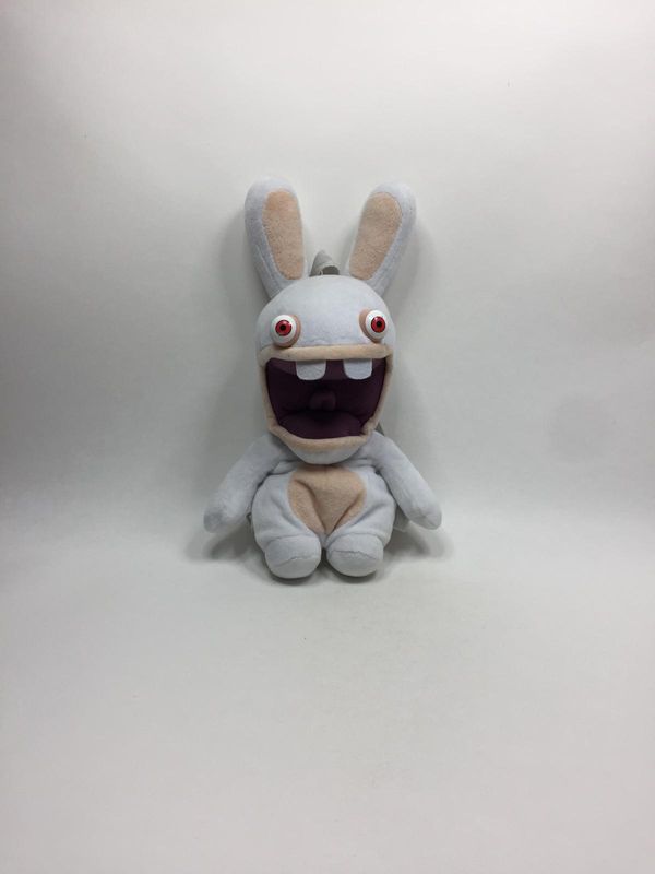 Rayman Raving Rabbids Hase Knuffel stehend 38 cm Sammlerstück
