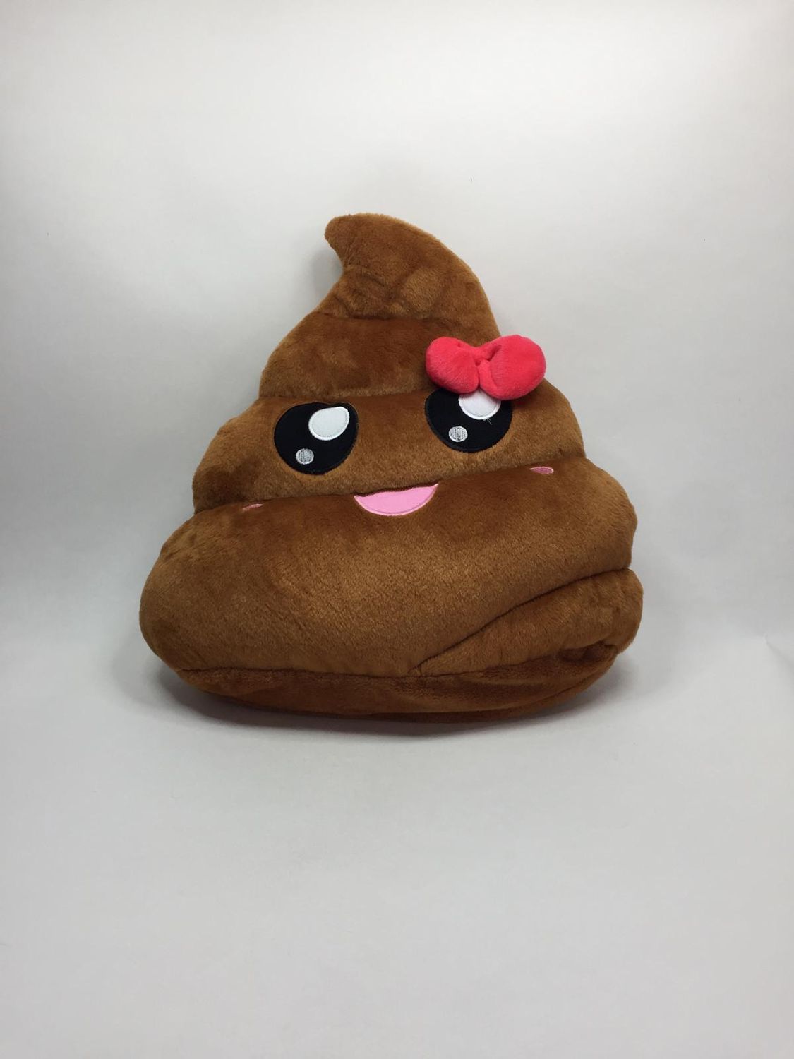 Deko Kissen Emoji XL Moodrush stehend 48*43 cm Sammlerstück