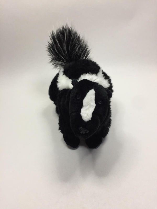 Stinktier Euro Souvenir stehend 40 cm sehr selten