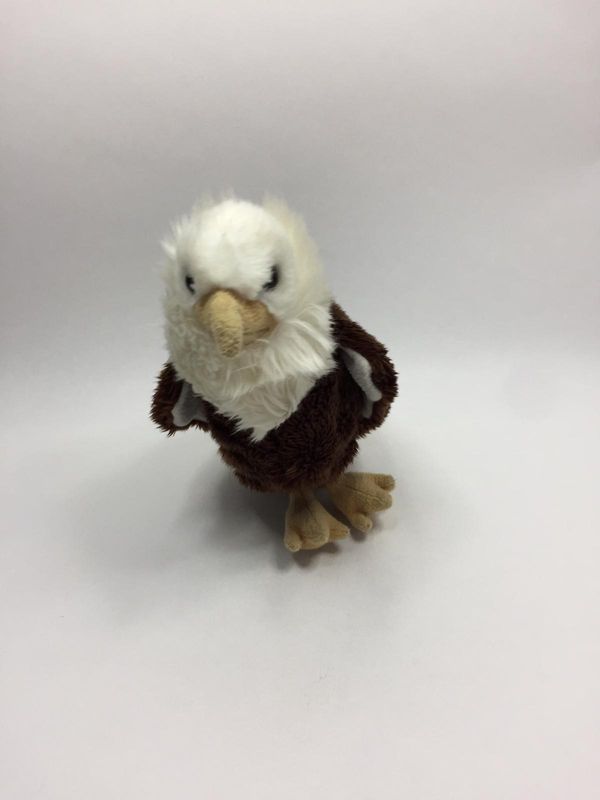 Adler Knuffel stehend 30 cm Sammlerstück