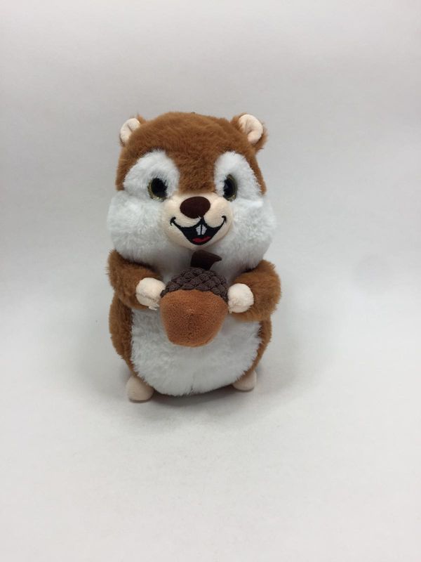 Eichhörnchen Landahl stehend 23 cm selten