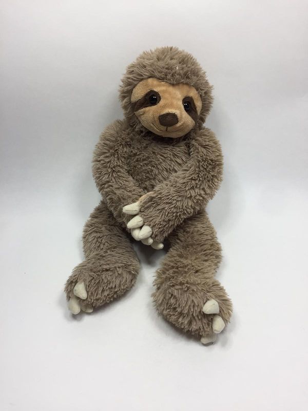 Faultier Knuffel stehend 58 cm Sammlerstück